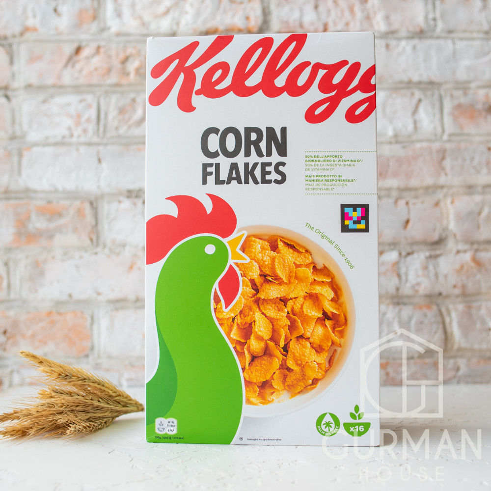 Купить Кукурузные хлопья Kellogg's 1 кг в Украине ᐉ Цены, отзывы